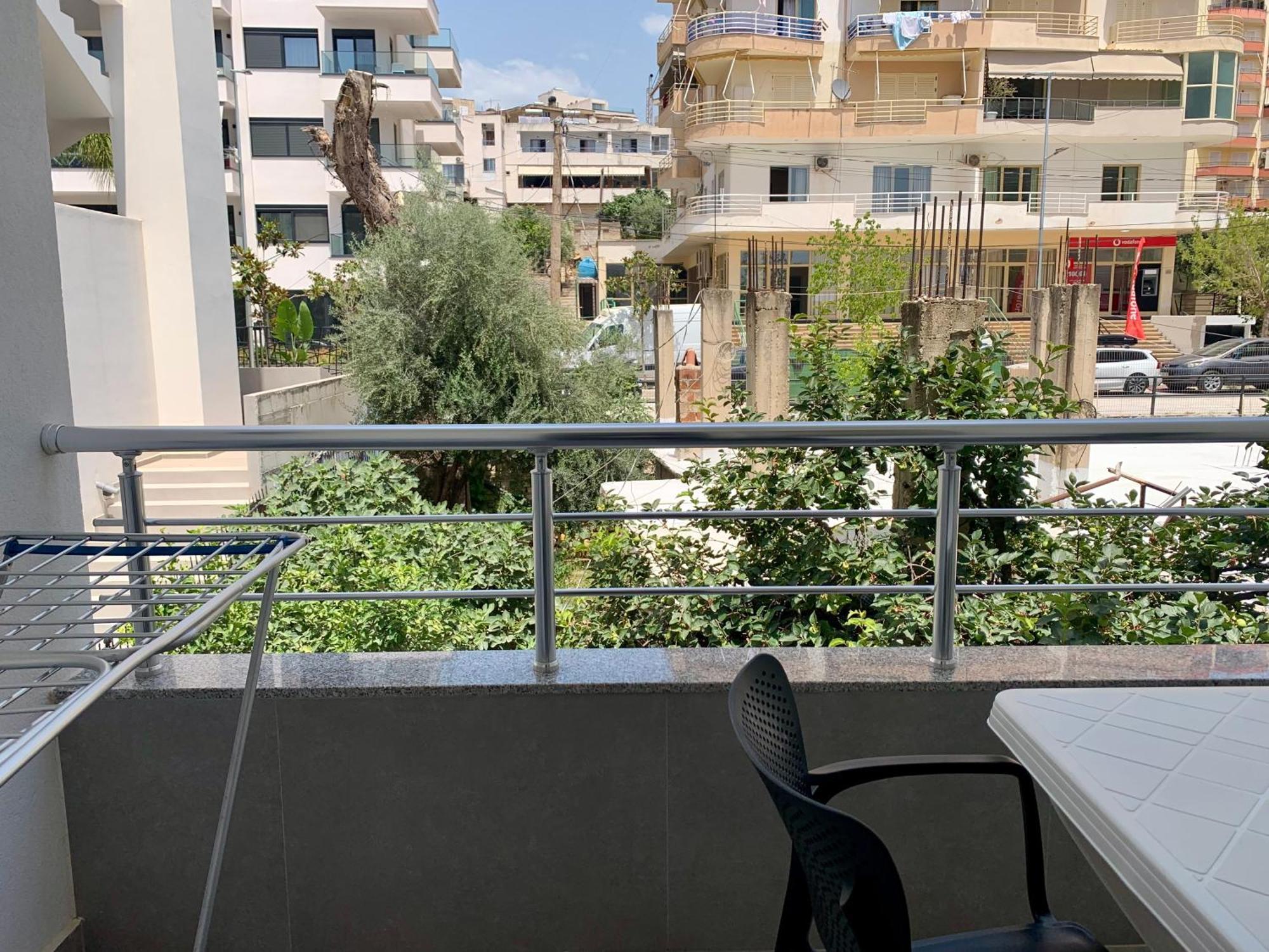 Apartamento Duka Apts Sarandë Exterior foto